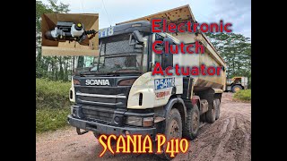 Replace/Replacement Electronic Clutch Actuator Scania P410 ( ECA )