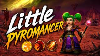 Little Pyromancer - Hellfire | Fire Mage PvP TBC