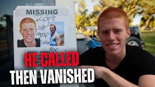 He Called for Help… Then Vanished Forever | Bryce Laspisa