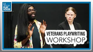 Clips from Veterans Playwriting Workshop | Giving Tuesday 2024