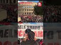 Thousands Protest in Rome Over Israel’s Interception of Gaza Aid Flotilla