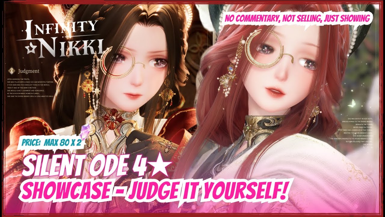 Showcase: Silent Ode 4★ Outfit – You Decide! | Infinity Nikki 2.0