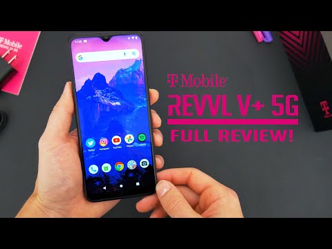 T-Mobile REVVL V+ 5G Review: A Better Phone Than I Expected!