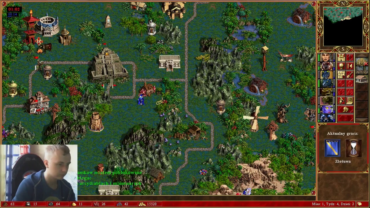 Карта герои 3 jebus cross