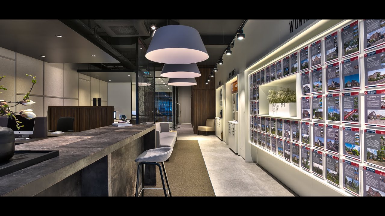 Interieur makelaarskantoor Sinke Komejan Goes WSB