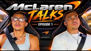 Mclaren talks EP 1: Leaving home to chase dreams and FAILING