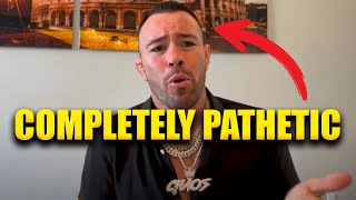 Colby Covington HUMILIATES Himself Admits He's Ducking Ian Machado Garry