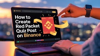 How to Create Red Packet Quiz Post on Binance ✅ | Step-by-Step Guide | Crypto Tutorial 2025 screenshot 3