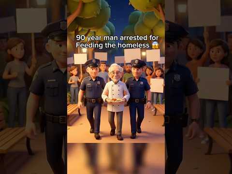 why arrest a hero helping hungry people? #kindnessmatters #helpthehomeless #justiceforall