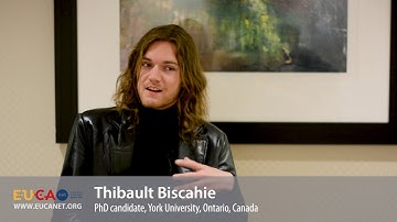 On ECSA-C Young Researchers Network: Thibault Biscahie