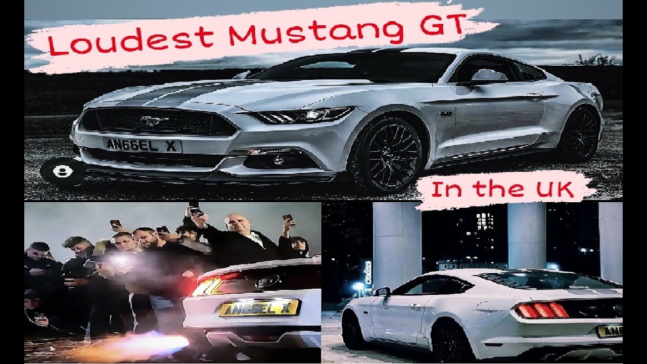 Mustang GT Loud Exhaust on my Mustang GT Flame kit Mustang GT