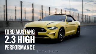 2022 Ford Mustang 2.3L Ecoboost High Performance Convertible 330HP Who Buys This 2023 Ford Mustang Ecoboost High Performance Pack Convertible Review