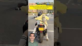 Tiny Girl Controls A 600Lb Bike? This Is Insane