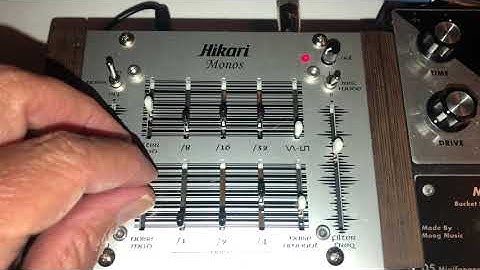 Hikari Monos Chopped And Slowed Down