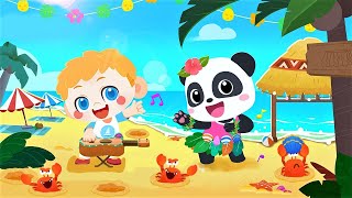 Little Panda's Summer Travels | Explore The World & Learn About The Customs | Babybus Gameplay Video screenshot 5