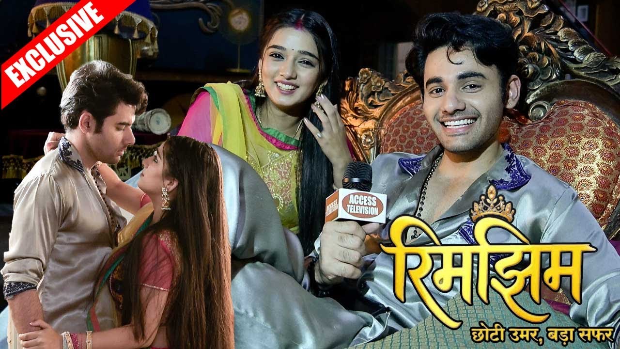 Эксклюзивное интервью Химаншу Авасти, он же Самир, и Яшика Шарма, он же Римджим | Романтическая с...