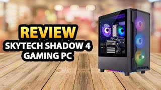 Skytech Shadow 4 Prebuilt Gaming Desktop Pc Review 2024