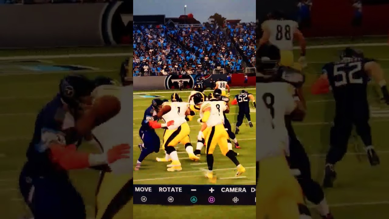 Pat Freiermuth says defenders are ⬇️little⬇️ 