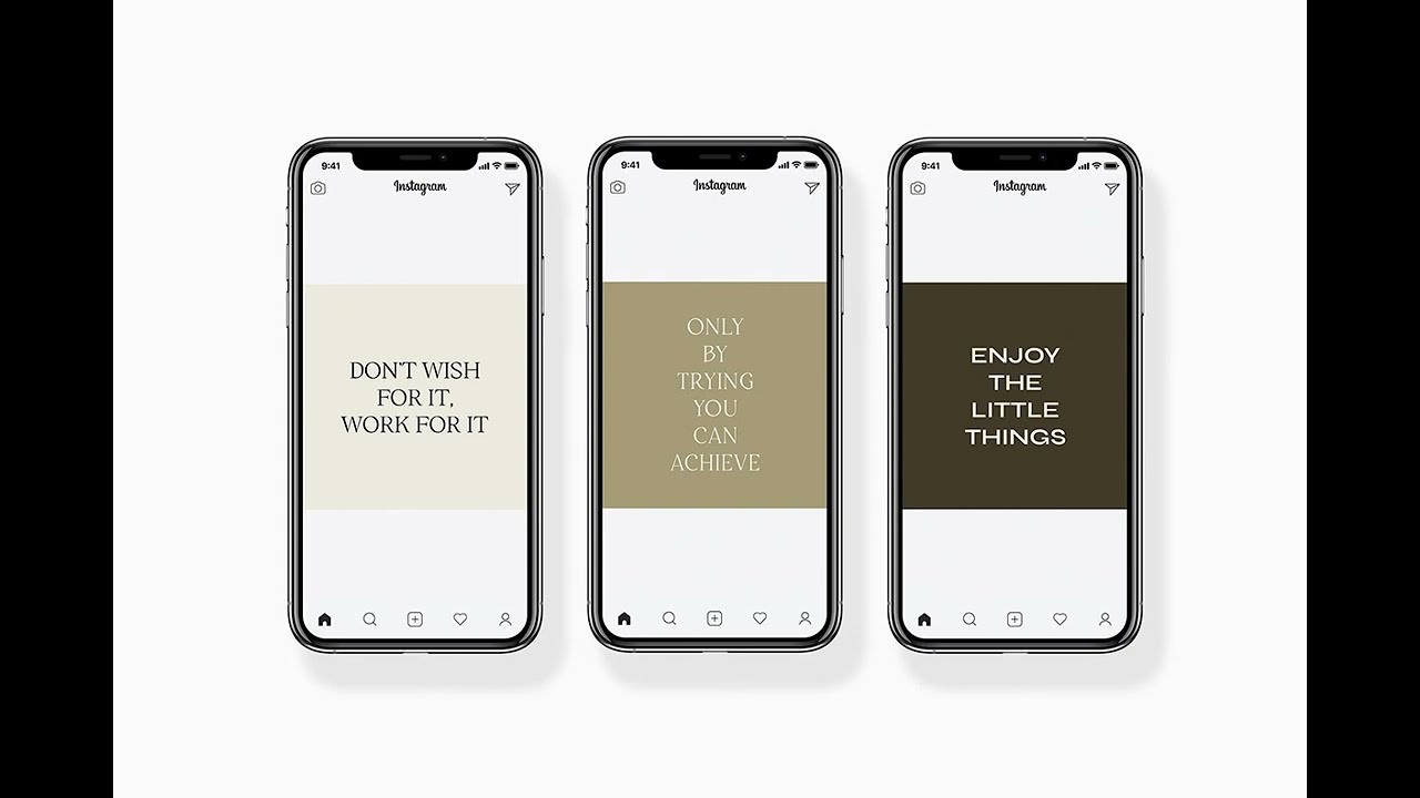 Instagram Social Media Quotes lll Stock Graphics - Download at YouWorkForThem