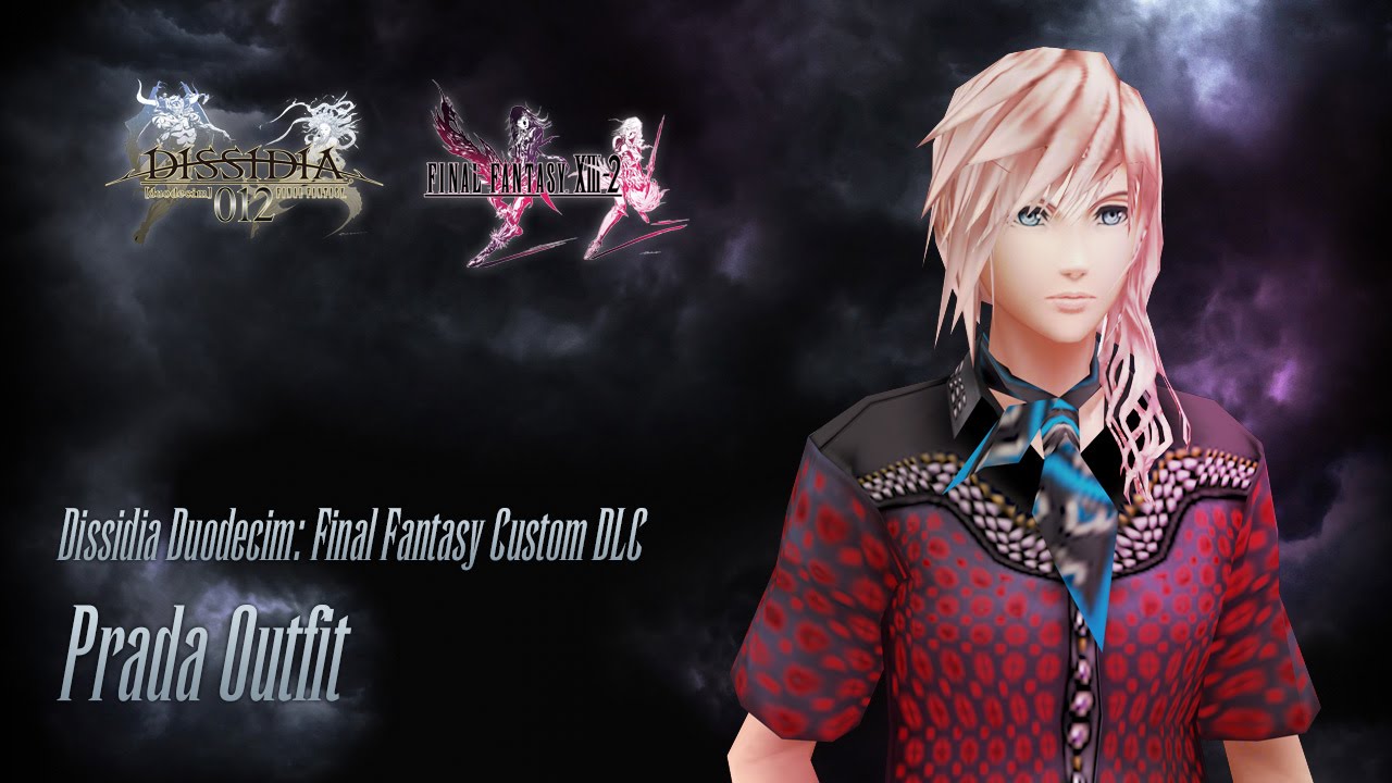 Dissidia 012 Mods - Prada Outfit Lightning 