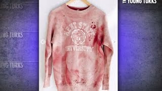 Urban Outfitters ‘Unintentionally’ Sells Bloody Kent State Sweatshirts Urban Outfitters ‘Unintentionally’ Sells Bloody Kent State Sweatshirts