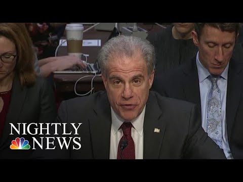 Justice Department Inspector General Grilled Over Russia Probe Report | NBC Nightly News