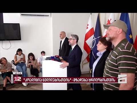 გაერთიანება საარჩევნო სიის ოცეულს საზოგადოებას ოფიციალურად წარუდგენს