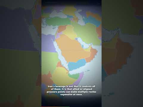 Iran’s Leverage Is a Network of Connected Valves