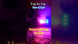 fog machine kese banaye||new dj light||new dj event||Manish experiment||dj light