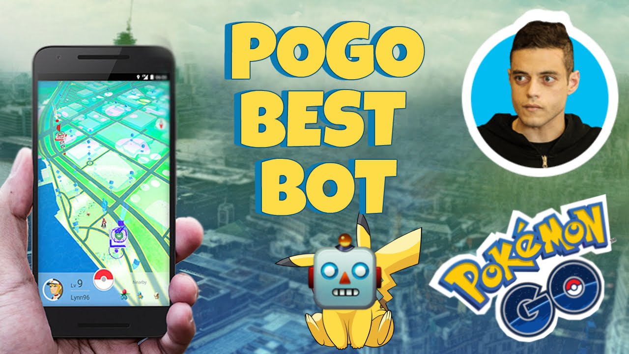 🔴 Pokemon GO BOT: Pogo Best Bot + Recado sobre atualização - YouTube