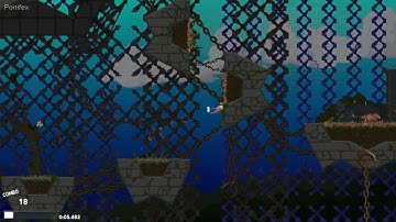 Dustforce - Hanging Gardens (Custom Level) - 26.215