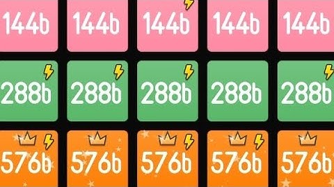 Best 2048 2248 android iOS puzzle merge games #gamingvideos #puzzles #blockchain #ball #newgames