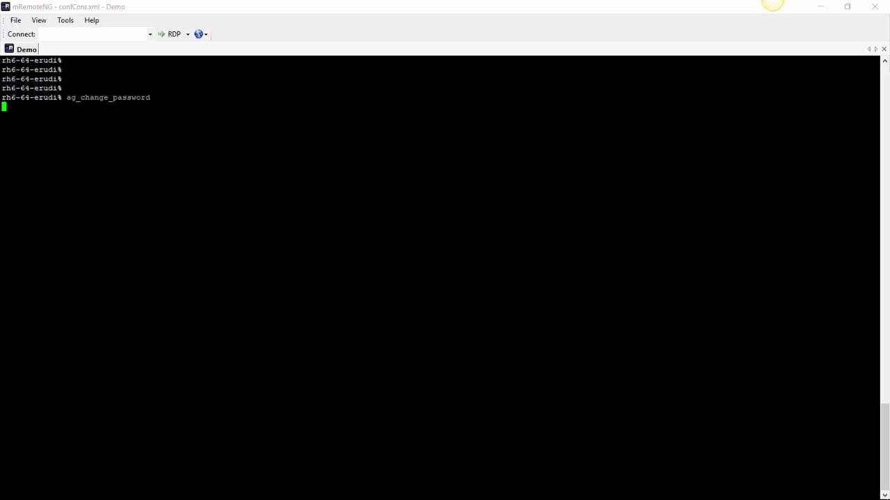 How Can I Change The Account Password From Command Line For Any The 