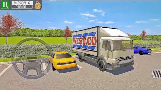 Delivery Truck Driver Simlator #2 | Trò chơi xe tải giao hàng | NTB gameplay screenshot 3