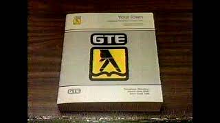 1984 GTE Yellow Pages TV commercial screenshot 5