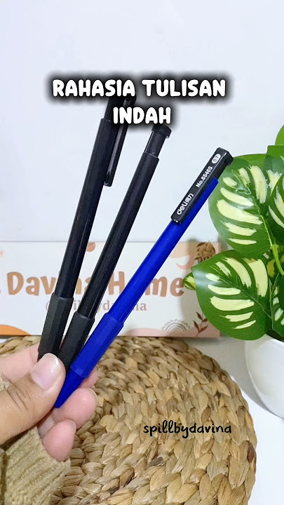 Pulpen Ini Bisa Menulis Hingga 500 Meter !!?