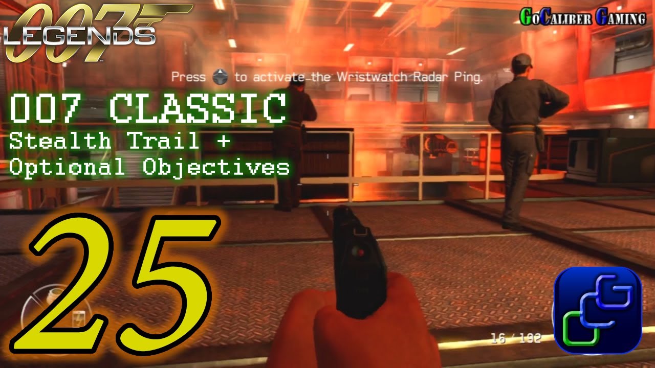 007 Legends Walkthrough Part 25 Auric Enterprises 007 CLASSIC Stealth Trail Optional 007-legends-walkthrough-part-25-auric-enterprises-007-classic-stealth-trail-optional