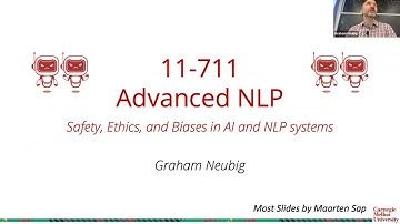 CMU Advanced NLP Fall 2024 (21): Safety, Ethics, and Biase in NLP Systems