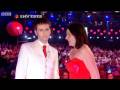 David tennant kisses davina mccall  red nose day 2009  comic relief  bbc