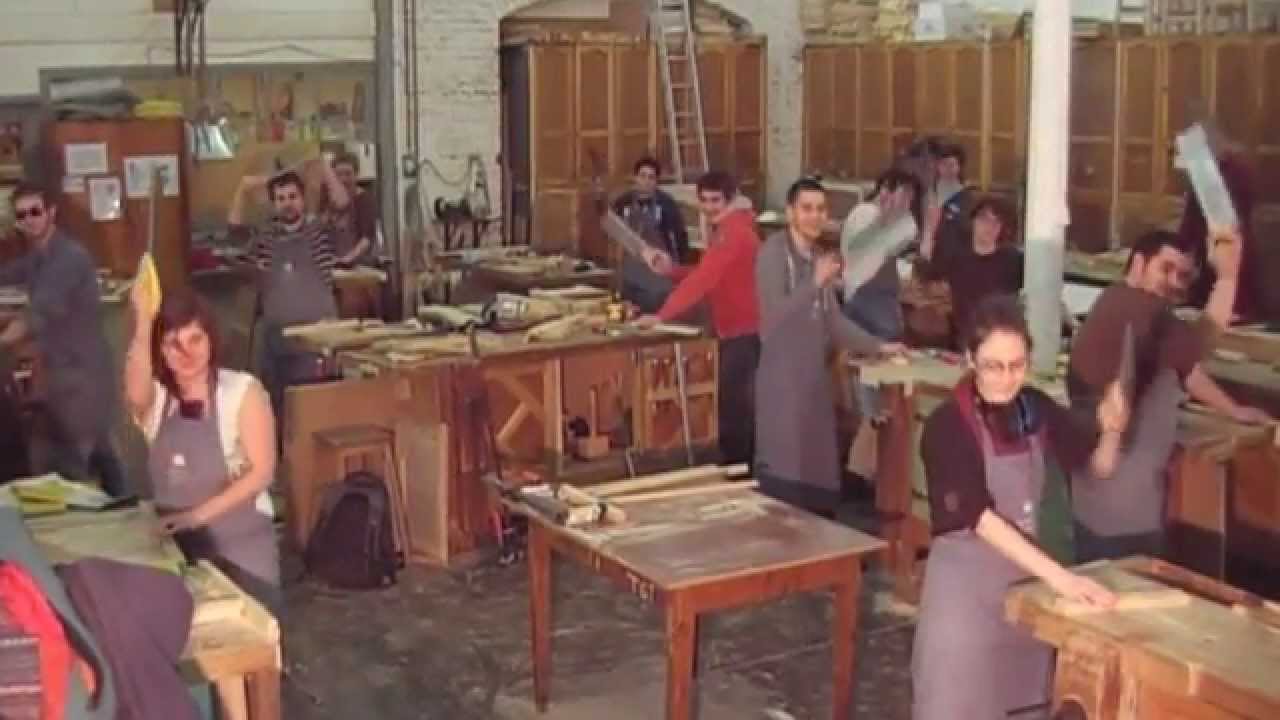 Pour ses 125 ans, présentation de la Section Ebénisterie Saint Luc