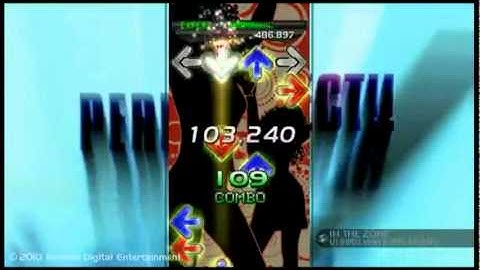 DanceDanceRevolution PS3 - In The Zone