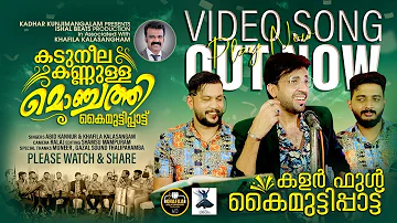 കടുനീല കണ്ണുള്ള മൊഞ്ചത്തി | കൈമുട്ടിപ്പാട്ട് രംഗത്തെ സുൽത്താന്മാരും ആബിദ് കണ്ണൂരും ഒന്നിക്കുന്നു