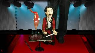 Dancing Hankie Magic By Maverllo The Marionette Magician