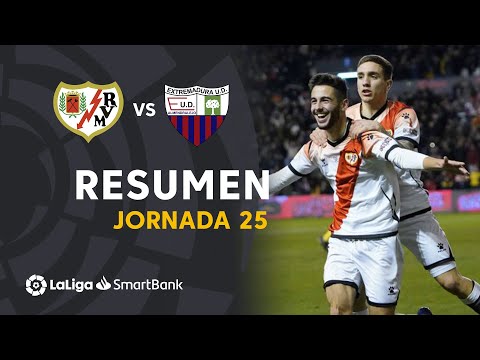 Vallecano Extremadura UD Goals And Highlights