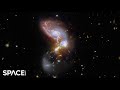 See the James Webb Space Telescope&#39;s view of a galaxy merger in stunning 4K