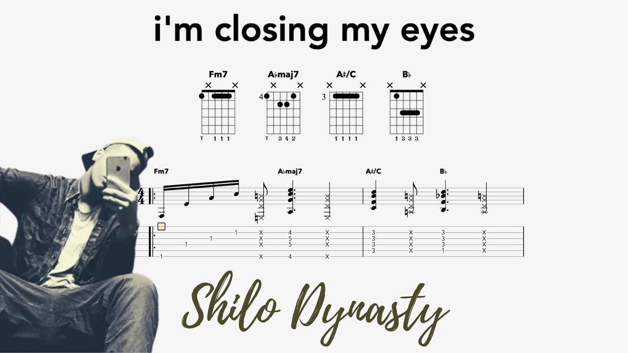 I m closer to you. Potsu im closing my Eyes. Шилох аккорды. Im closing my Eyes feat. Shiloh на гитаре. I'M closing.