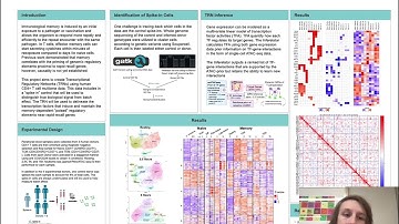 Genome-wide Transcriptional Regulatory Network of... - Alexander Katko - RegSys - Poster - ISMB 2022