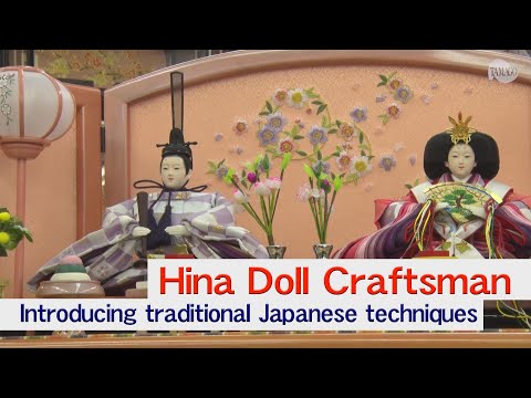 Must-see! How to make Hina dolls!