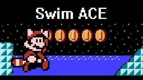Super Mario Bros. 3: Running ACE by jumping in water