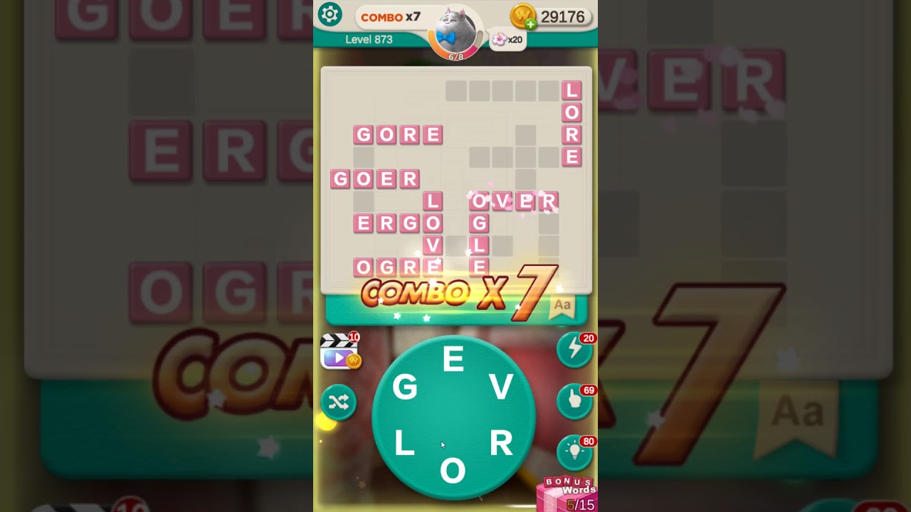 WORD VILLAS level 873